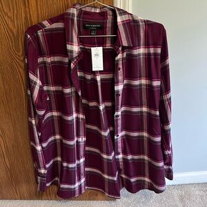 Banana Republic Button-Down Shirt Women’s Medium
